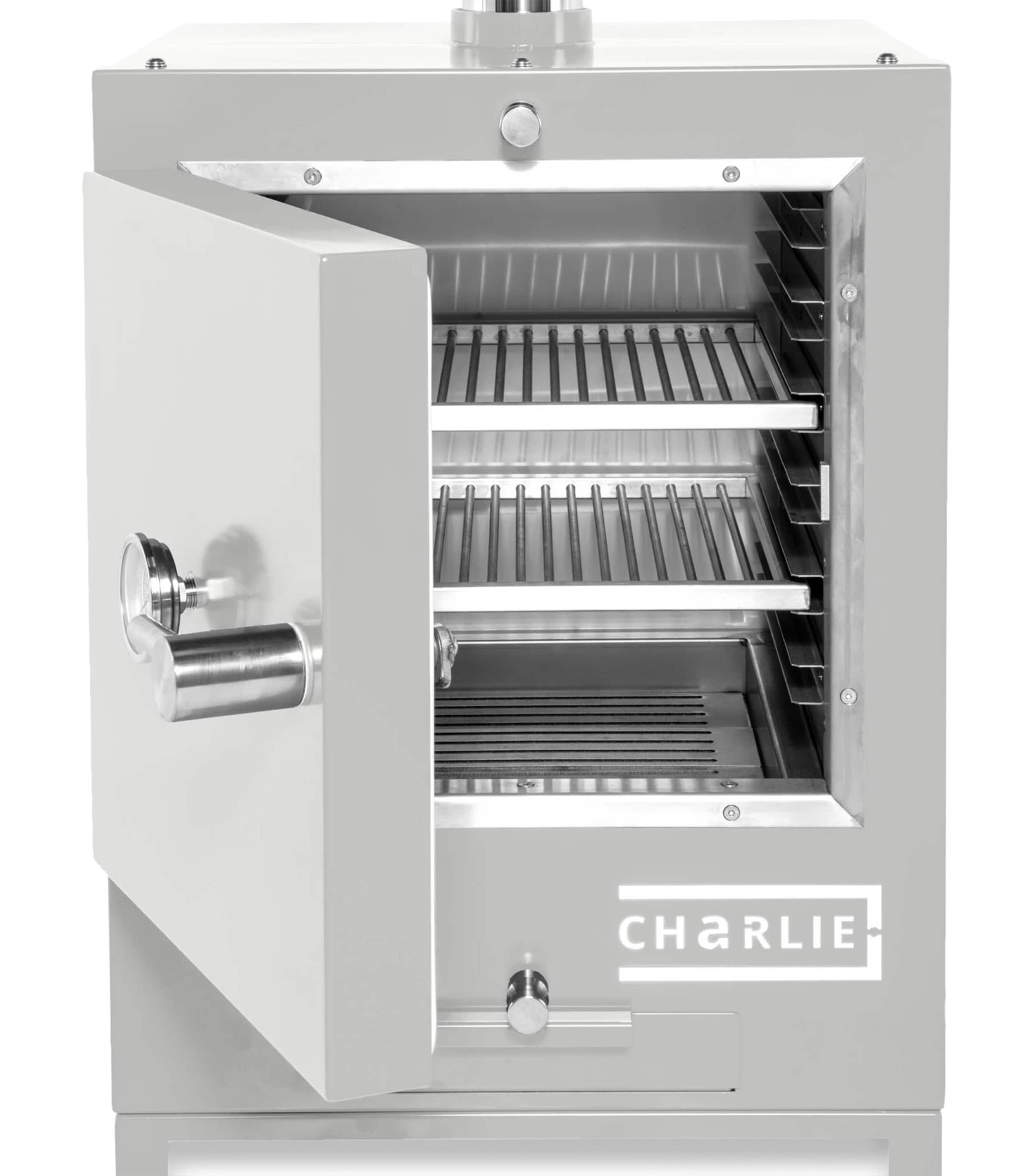Cheeky Charlie Oven tabletop outdoor charcoal oven - British product