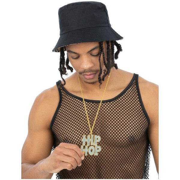 Smiffys 90s Hip Hop Bling Chain costume accessory - British product