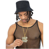 Smiffys 90s Hip Hop Bling Chain costume accessory - British product