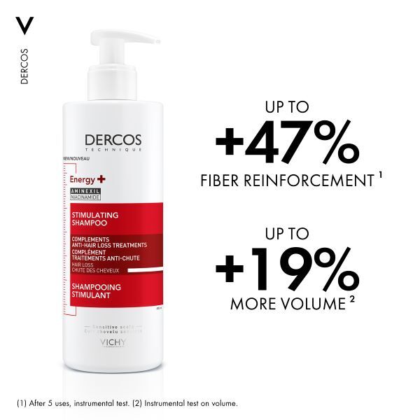 Vichy Dercos Energising Shampoo 400Ml GOODS Superdrug   