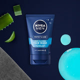 NIVEA MEN Deep Cleaning Face Wash Protect & Care, 100ml GOODS Superdrug   