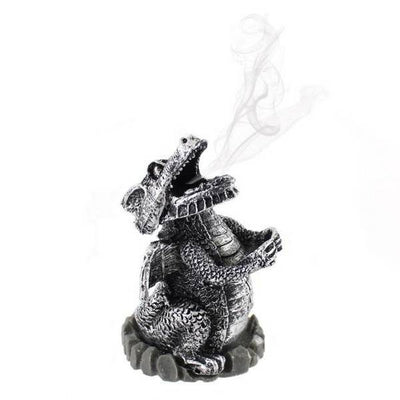 Superdrug Something Different Silver Dragon Cone Holder- Buy online at McGrocer