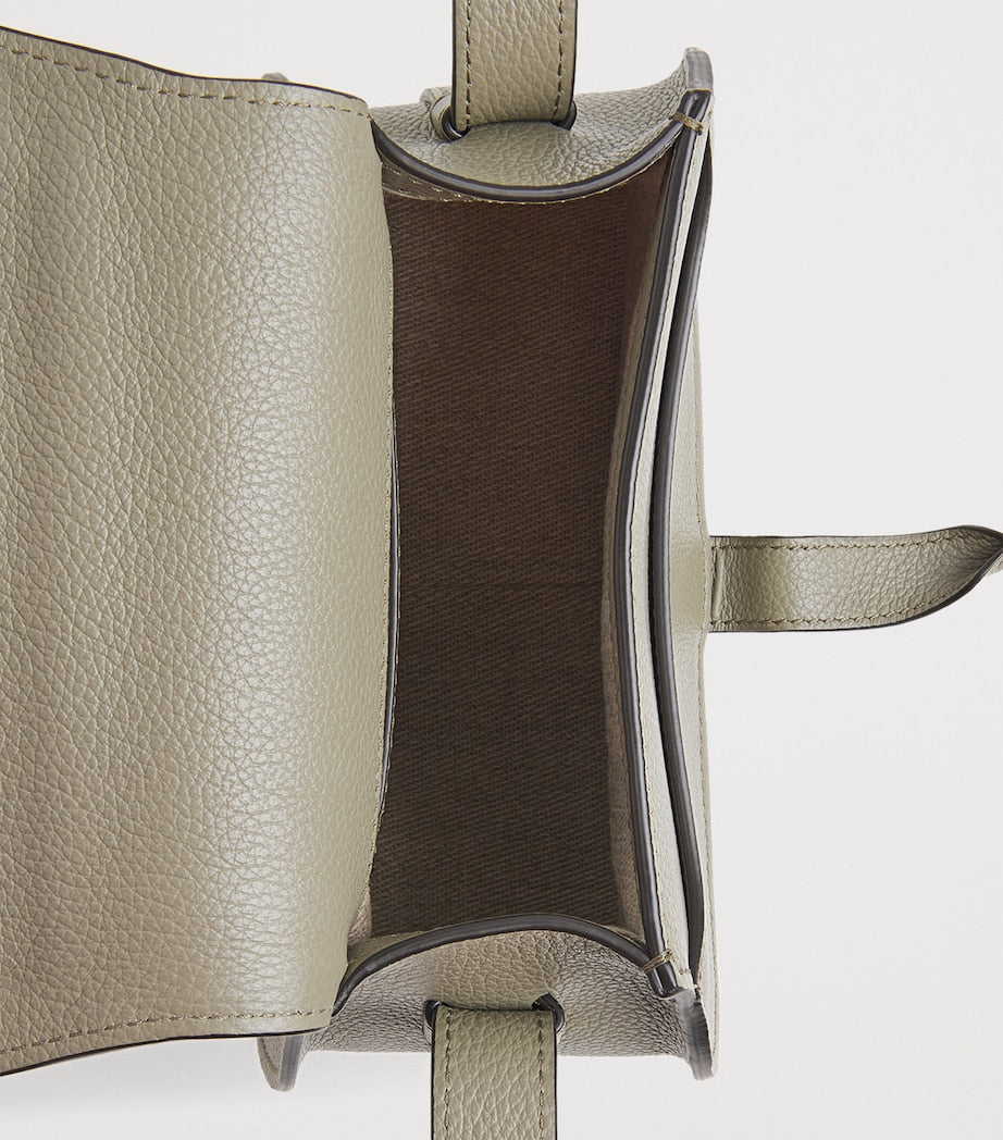 Chloé small leather Marcie saddle bag - British product