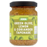 ASDA Green Olive, Lemon & Coriander Tapenade GOODS ASDA   