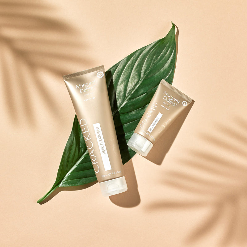 Margaret Dabbs London PURE cracked heel treatment balm 45ml, imported from the UK