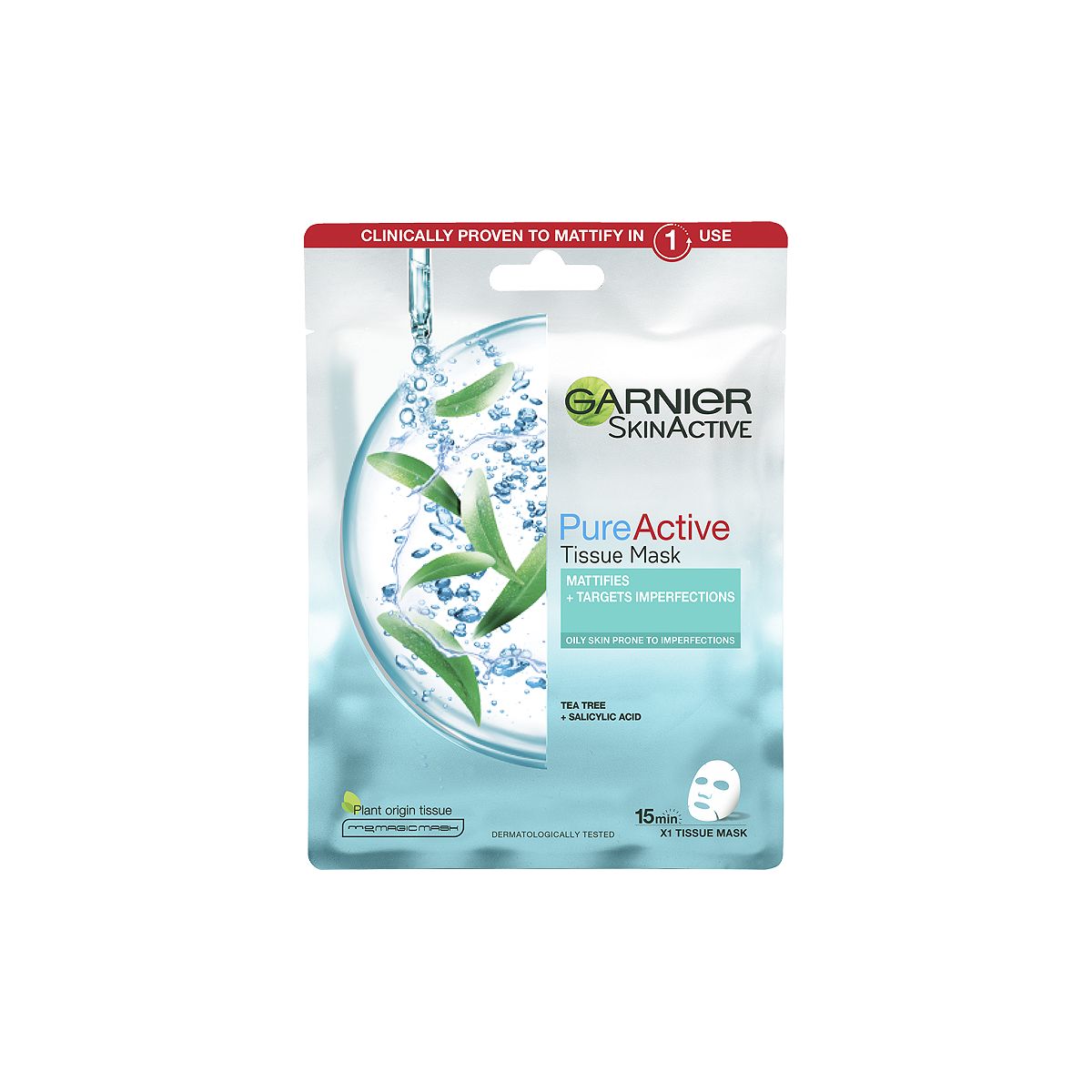 Garnier Pure Active Anti-Imperfection Sheet Mask GOODS Boots   