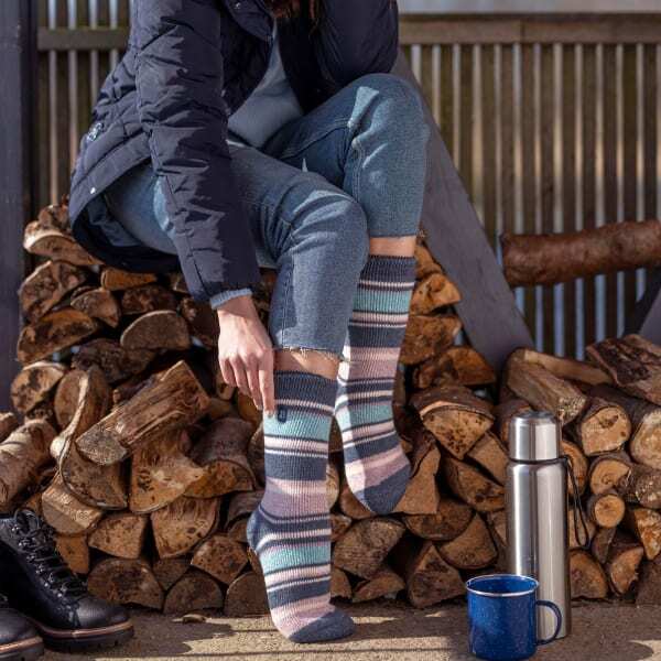 Heat Holders ladies thermal twist socks UK 4-8, UK version