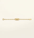 Cartier Panthère bracelet 18kt yellow gold tsavorite diamonds (British brand)