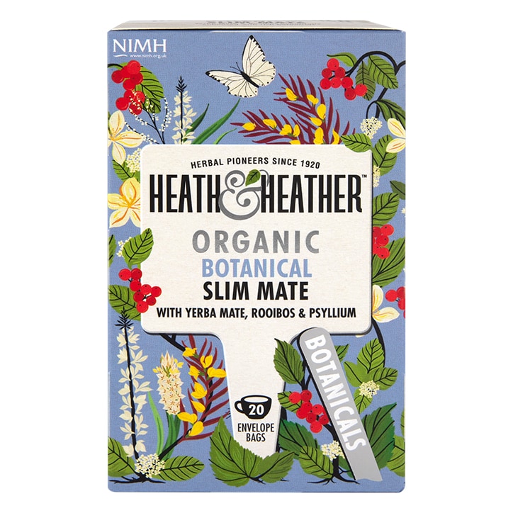 Heath & Heather Organic Slim Tea 20 Tea Bags Weight Management Shop All Holland&Barrett   