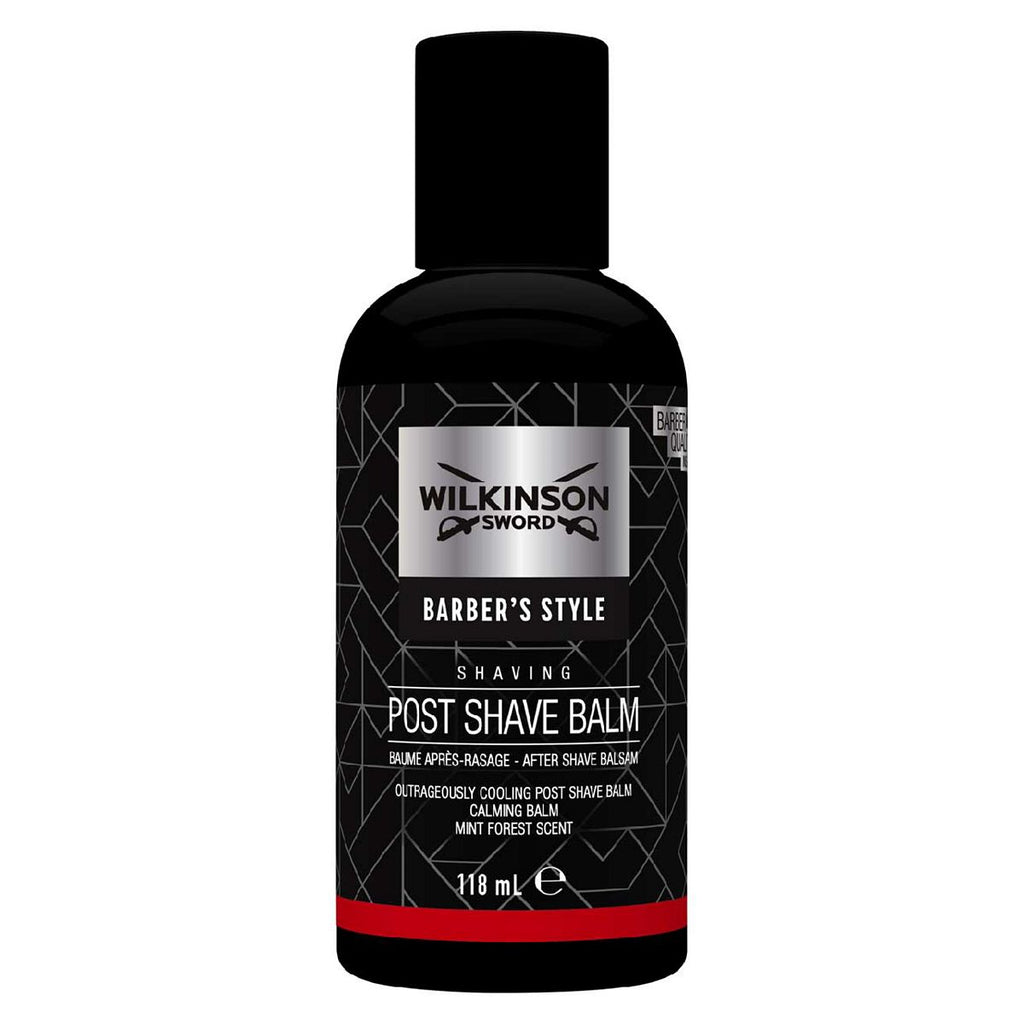 Wilkinson Sword Barbers Style Post Shave Balm 118ml