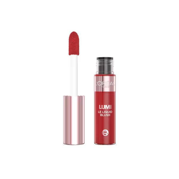 L'Oreal Paris liquid blush 640 Glowy Rouge Paris, imported from the UK
