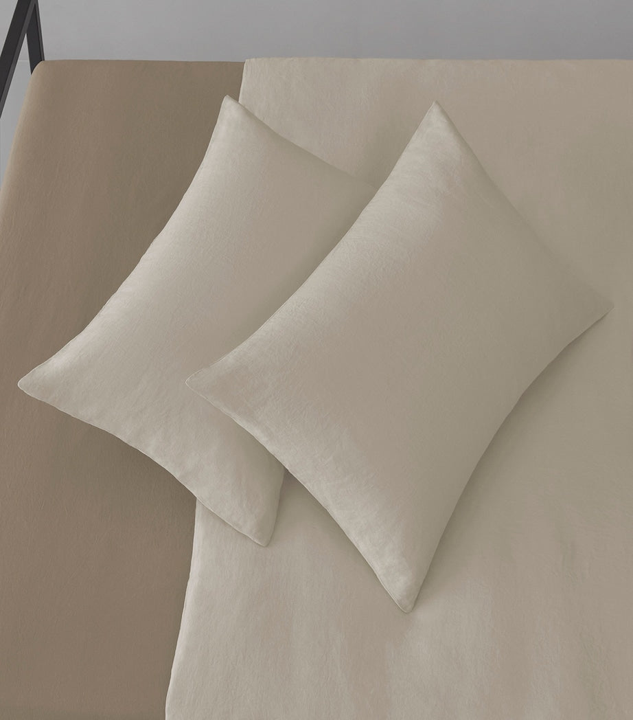 Society Limonta linen Rem king duvet cover set 230x220cm (British brand)