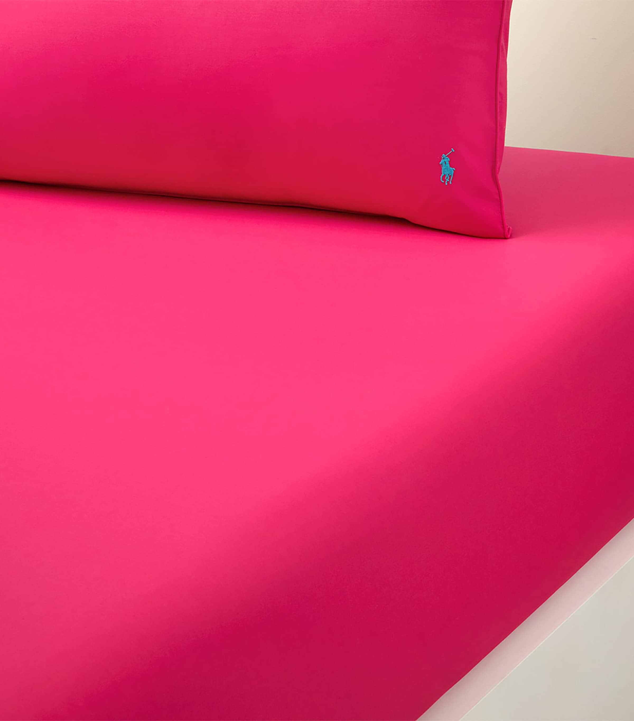 Ralph Lauren Polo Player fitted sheet 90x200cm, imported from the UK