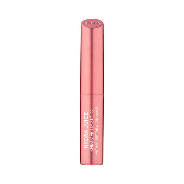 MUA Hydra Juice Shimmer Lip Stylo Raspberry Jam, imported from the UK