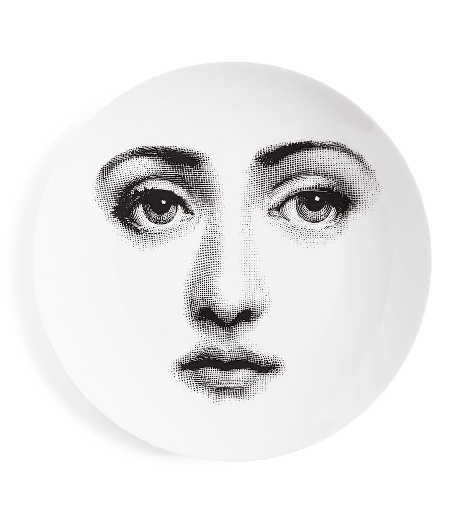 Fornasetti Tema e Variazioni No. 6 Wall Plate 26cm - British product