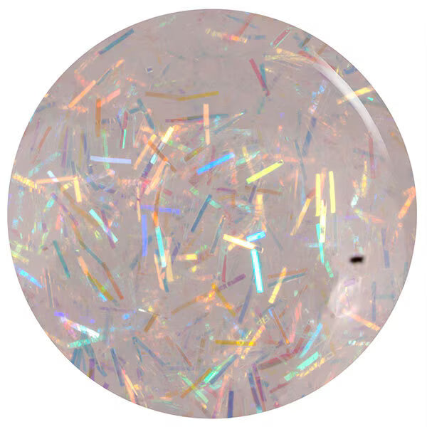 Orly nail polish topper Twinkling Veil 18ml, imported from the UK