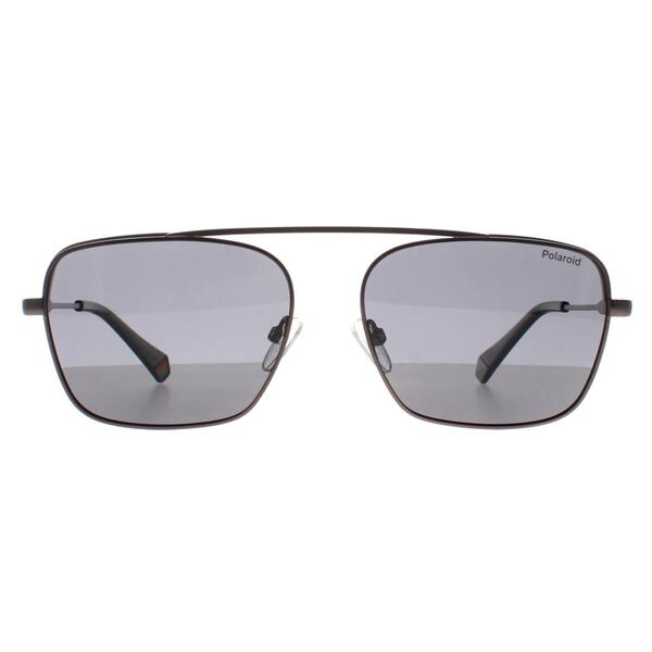 Polaroid grey polarized sunglasses for men PLD 6131/S - British product