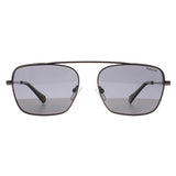 Polaroid grey polarized sunglasses for men PLD 6131/S - British product