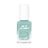 Barry M In A Flash Quick Dry Nail Paint - Pink Burst GOODS Superdrug Blue Boost  