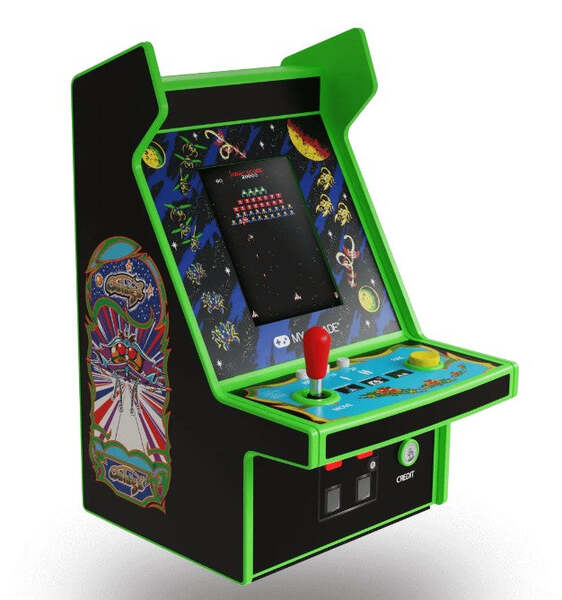 My Arcade Galaga Micro Player Pro portable retro arcade 6.7-inch (British brand)