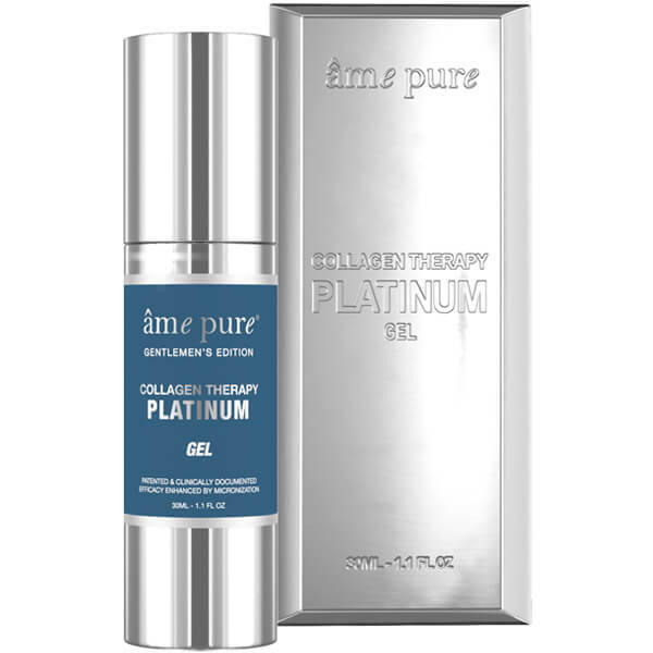 âme pure GENTLEMEN'S Collagen Gel PLATINUM 30ml GOODS Superdrug   