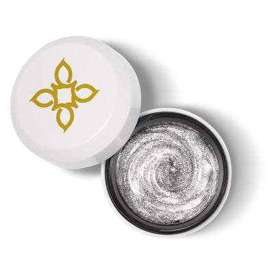 Superdrug Bluesky Metallic Sparkle Gel Paint Silver Alert 5g tub- Buy online at McGrocer