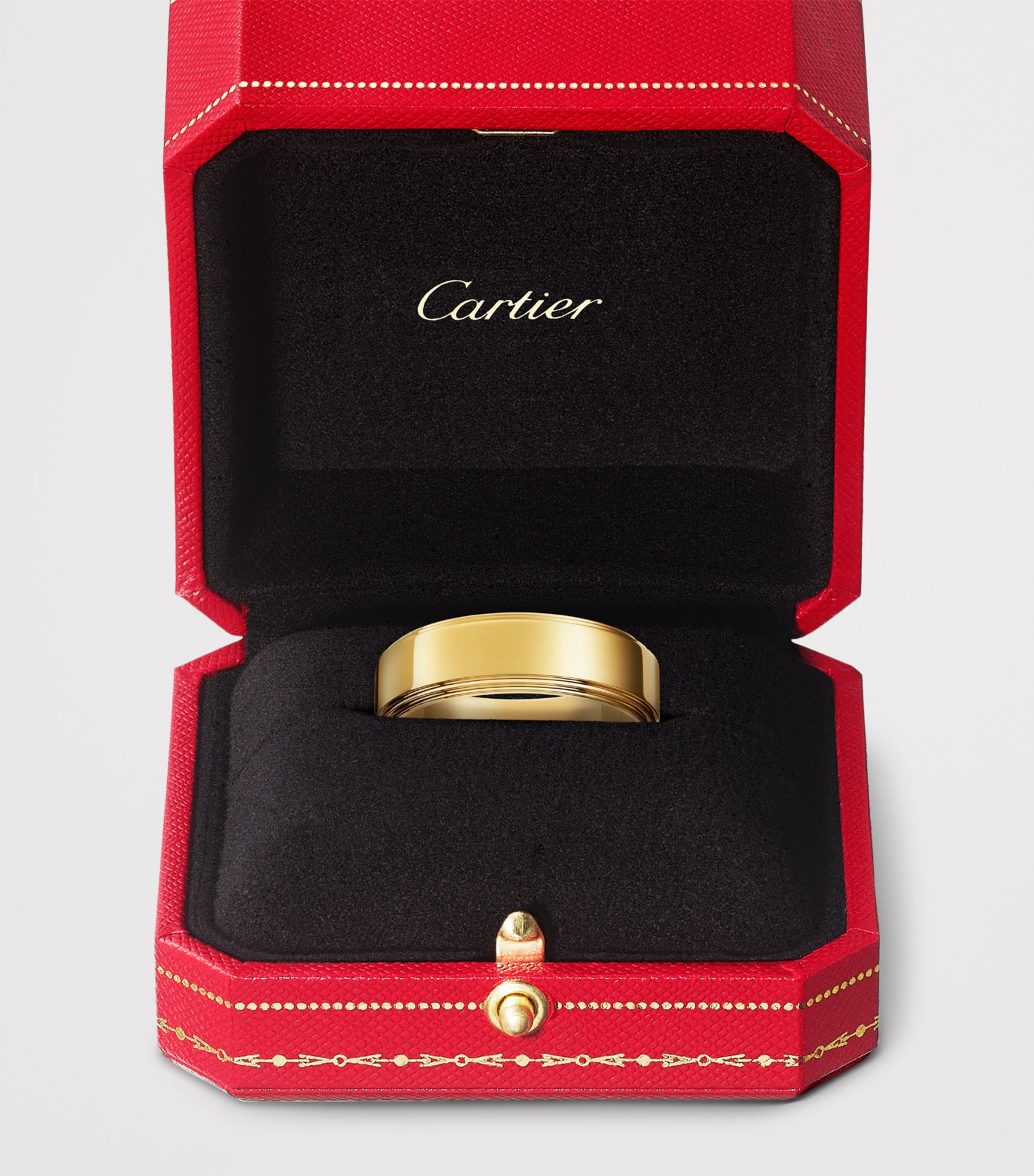 Cartier d'Amour wedding ring yellow gold 6mm UK version
