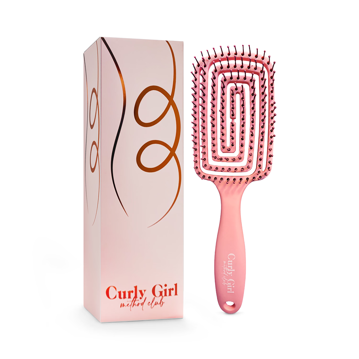 Curly Girl Method Club paddle brush - British product