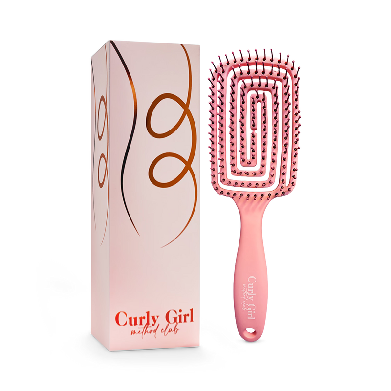 Curly Girl Method Club paddle brush - British product
