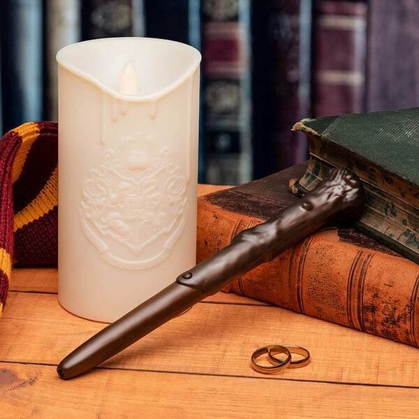 Harry Potter Candle Light with Wand Remote Control GOODS Superdrug   