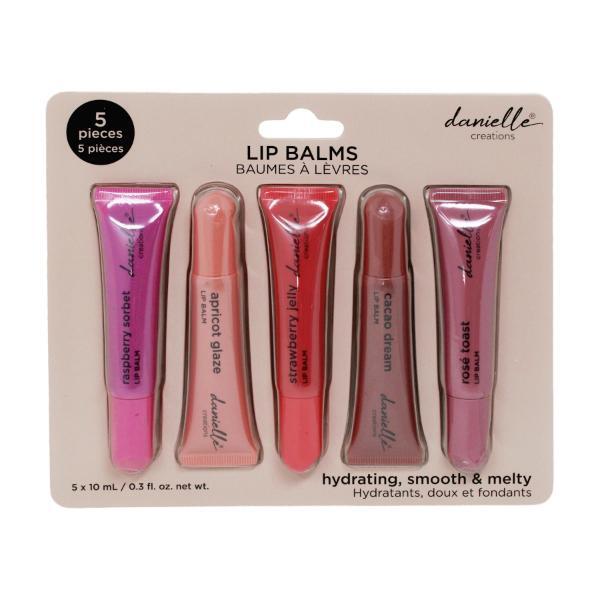 Danielle Creations lip balm gift set 5x10ml - British product