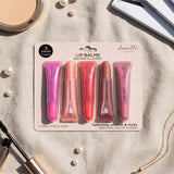 Danielle Creations lip balm gift set 5x10ml - British product