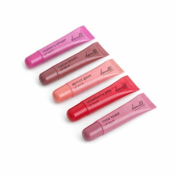 Danielle Creations lip balm gift set 5x10ml - British product