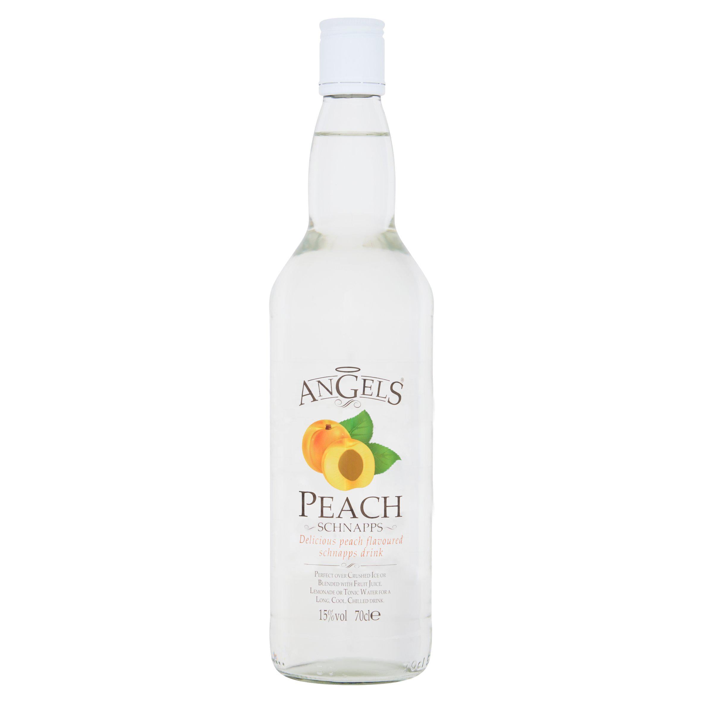 Angels Peach Schnapps 70cl GOODS Sainsburys   