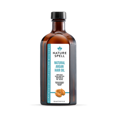 Holland & Barrett Nature Spell Argan Oil for Hair 150ml- Buy online at McGrocer