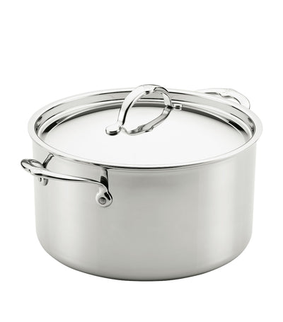 Harrods Hestan ProBond Luxe Covered Stockpot (26cm)- Buy online at McGrocer