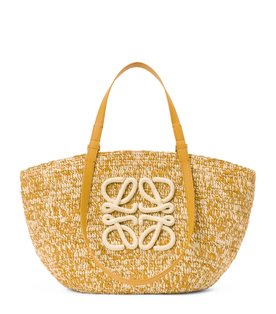 LOEWE raffia basket bag Eclipse Medium, UK version