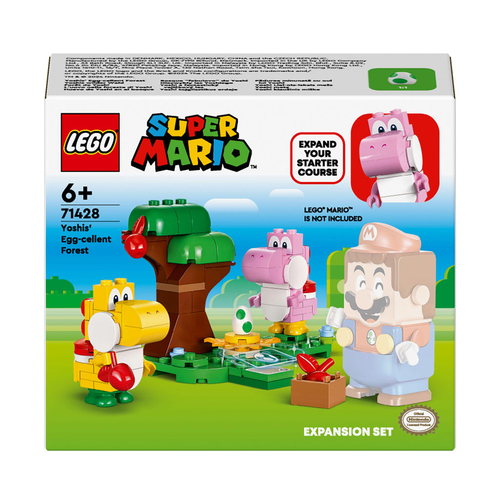 LEGO Super Mario Yoshis’ Egg-cellent Forest Expansion Set 71428