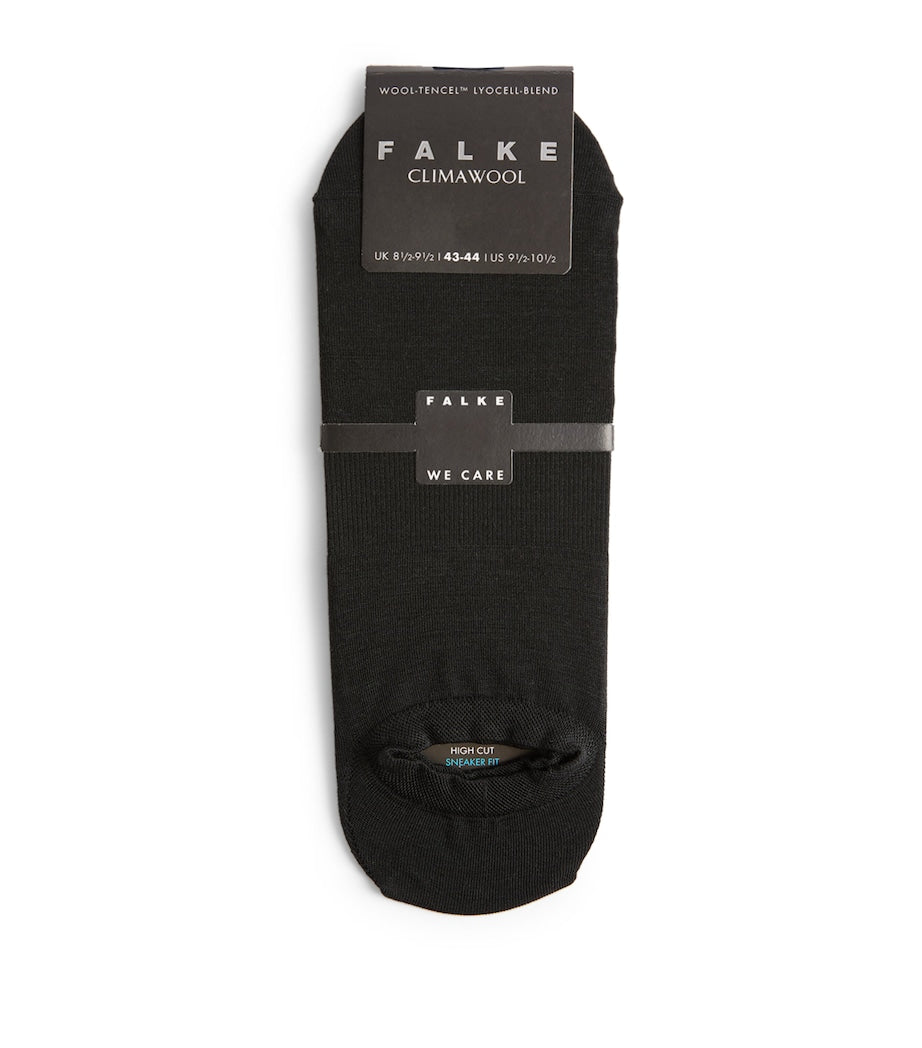 Falke Invisible ClimaWool socks wool blend, UK version
