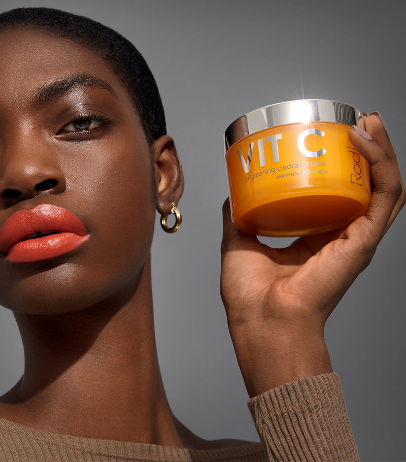 Rodial Vit C Brightening Cleansing Pads, imported from the UK