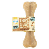 Good Boy Pawsley & Co Tripe Filled Hide Bone Dog Treats Dog chews Sainsburys   