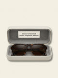 Burberry BE4437U pilot-frame acetate sunglasses - British product