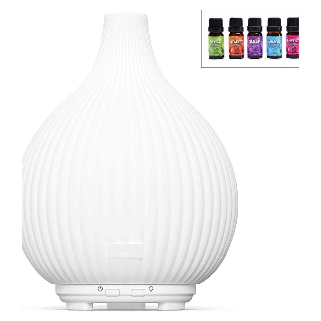 Rio Lyla Aroma Diffuser Humidifier & Night-Light & Oil Pack