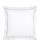 Yves Delorme Festons Square Oxford Pillowcase 65cm x 65cm (British brand)