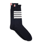 Thom Browne 4-Bar mid-calf socks, imported from the UK