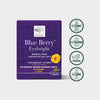 New Nordic Blue Berry Eyebright tablets 60, imported from the UK