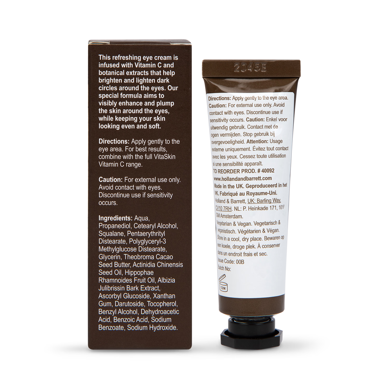 Vitaskin Vitamin C Lifting Eye Cream (British brand)