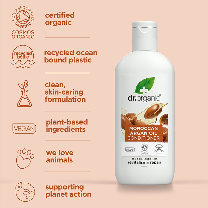 Dr Organic Aloe Vera Conditioner 265ml GOODS Holland&Barrett   