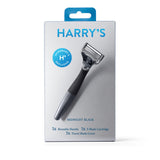 Harry’s Men’s 5 Blade Razor Midnight Black electric shavers Sainsburys   