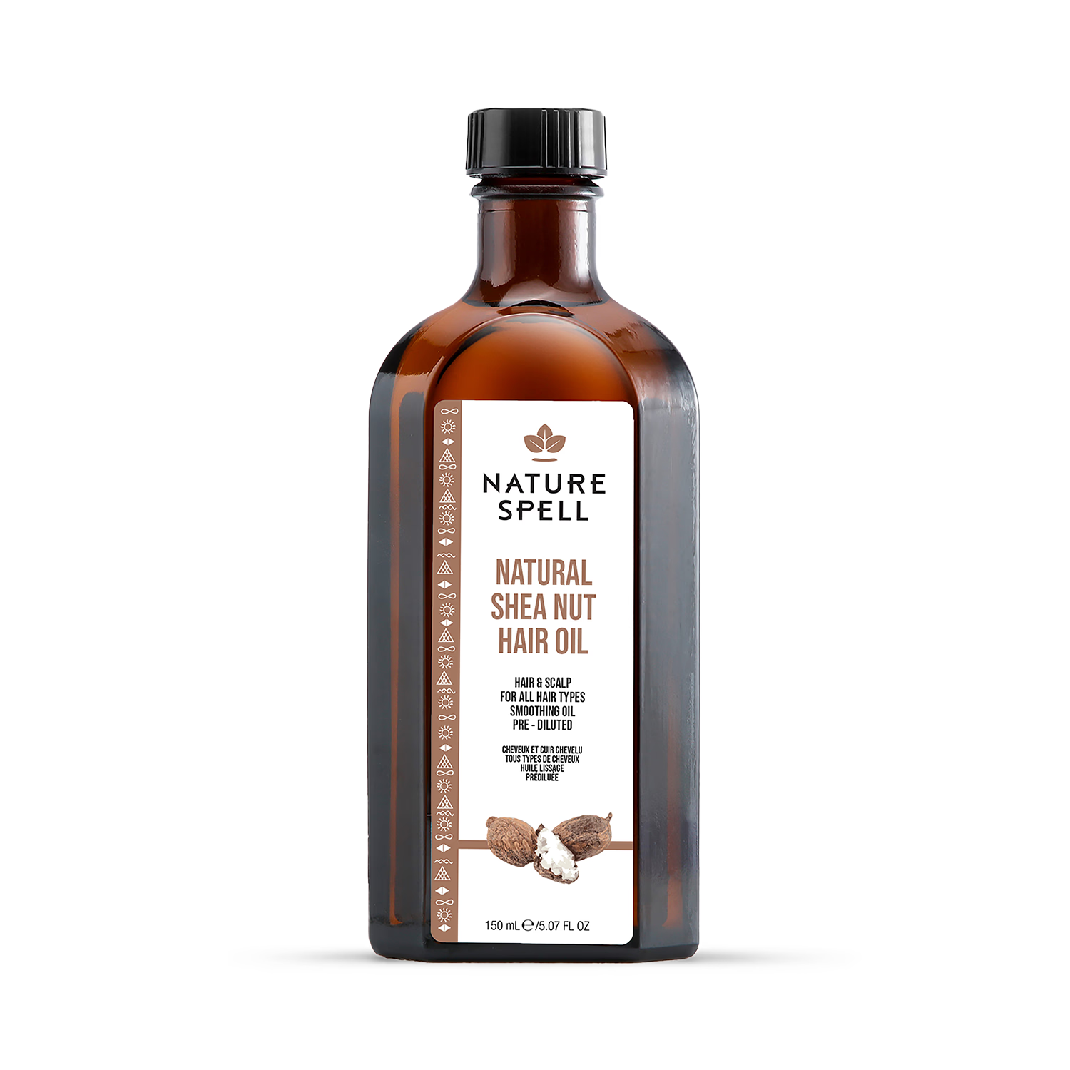 Nature Spell Shea Nut Hair Oil 150ml, UK version